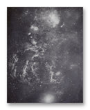 Center of the Milky Way 11" x 14" Mono Tone Print (Choose Your Color)