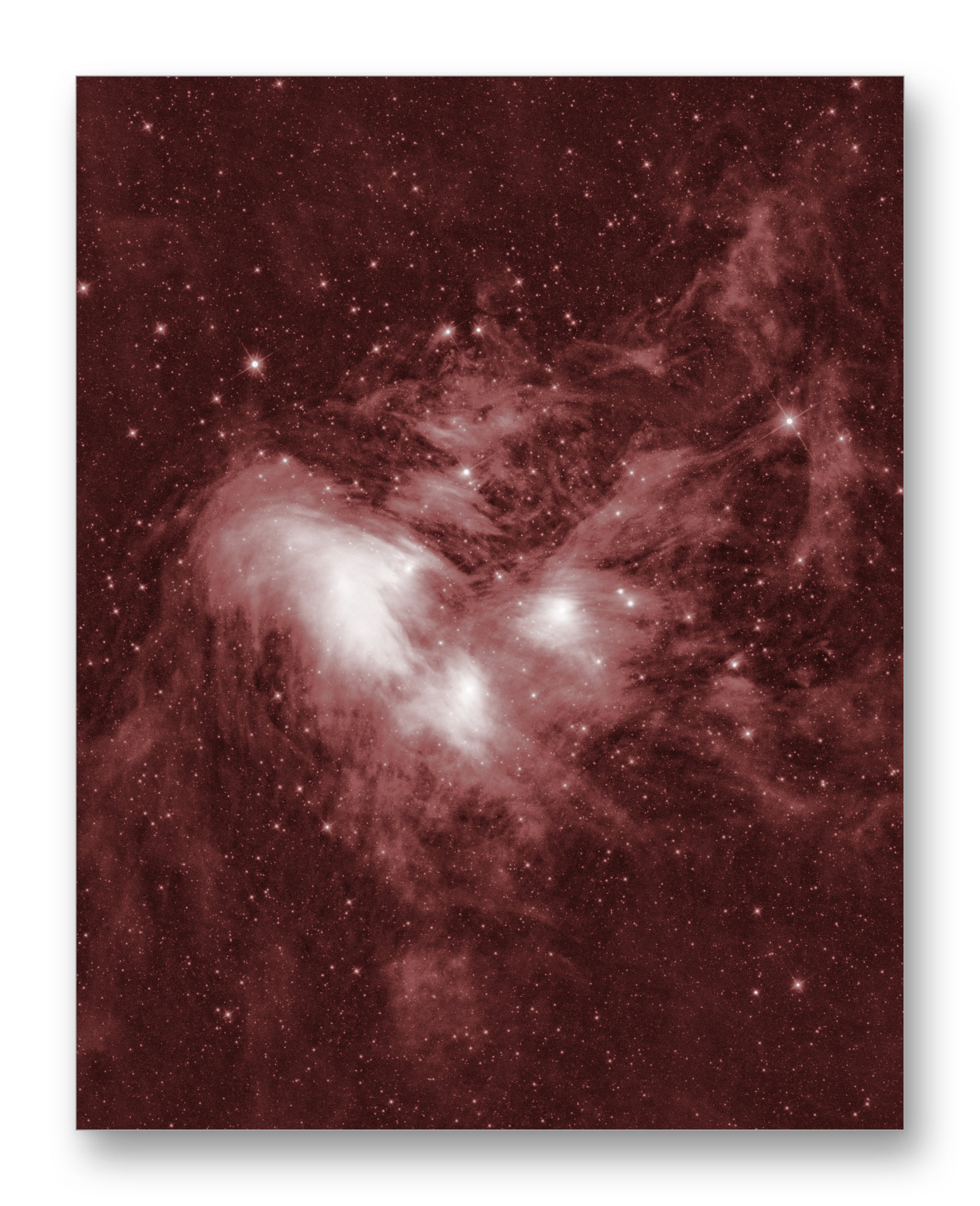 PLEIADES - FULL SIZE REPLICA OF MUTABLE PLAITS - BLACK MATTE