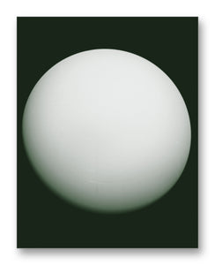 Voyager 2 Uranus 11" x 14" Mono Tone Print (Choose Your Color)