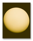 Voyager 2 Uranus 11" x 14" Mono Tone Print (Choose Your Color)