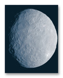 Ceres from Dawn 11" x 14" Mono Tone Print (Choose Your Color)