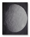 Ceres from Dawn 11" x 14" Mono Tone Print (Choose Your Color)