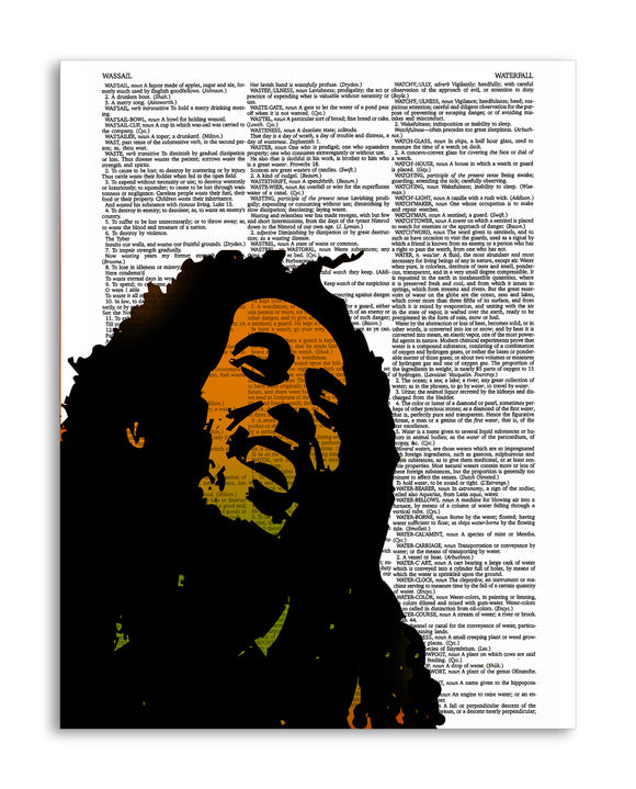 Bob Marley Illustration 8.5