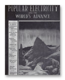 Popular Electricity 10-1913 11" x 14" Mono Tone Print (Choose Your Color)