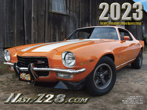 2023 NastyZ28.com Calendar
