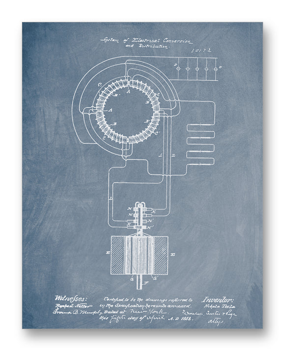 Tesla Electrical Conversion Patent 11