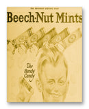 SEP Beechnuts Ad 11" x 14" Mono Tone Print (Choose Your Color)