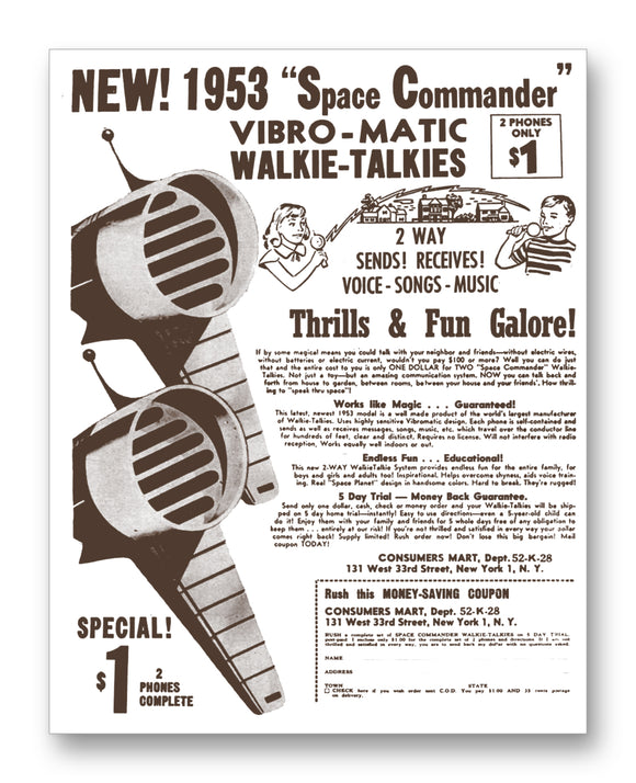 1953 Walkie Talkie Ad 11
