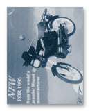 Tomos Targa Moped Ad 11" x 14" Mono Tone Print (Choose Your Color)