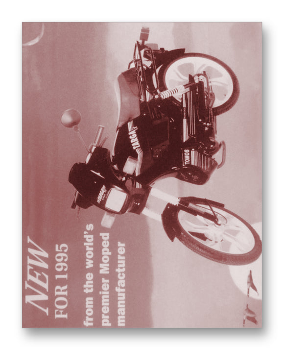 Tomos Targa Moped Ad 11