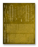 Electrostatic Blower Patent 11" x 14" Mono Tone Print (Choose Your Color)