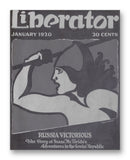 Liberator - Russia Victorious Cover 11" x 14" Mono Tone Print (Choose Your Color)