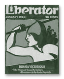 Liberator - Russia Victorious Cover 11" x 14" Mono Tone Print (Choose Your Color)