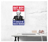Weekly World News Bat Boy For President  13" x 22" Showprint Poster - It Could Be Worse