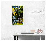 Weekly World News Bat Boy Captured 13" x 22" Showprint Poster (Neckahneck Artist Edition)