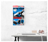 Weekly World News Loch Ness Monster 13" x 22" Showprint Poster (Neckahneck Artist Edition)
