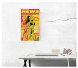 Weekly World News Page 5 Honey 13" x 22" Showprint Poster (Neckahneck Artist Edition)