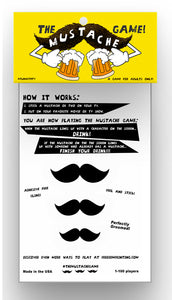 The Mustache Game (Adult Version)
