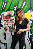 Weekly World News Bigfoot's Love Slave 13" x 22" Showprint Poster (Special Red Edition)